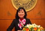 Phó Tổng cục trưởng Tổng cục Du lịch Nguyễn Thị Thanh Hương